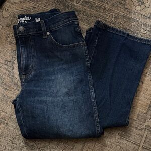Wrangler Slim Boys Jeans - Indigo Blue Wash